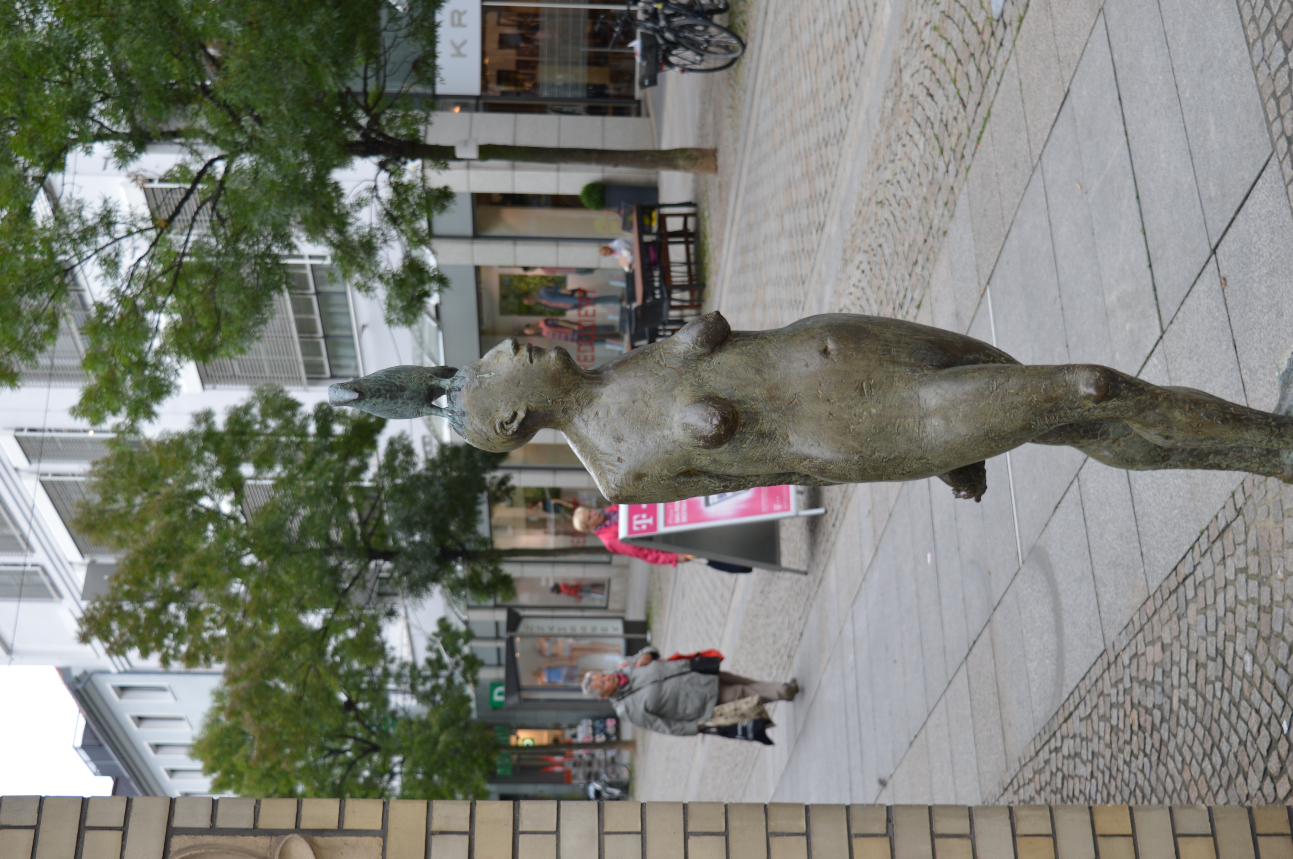 Moderne Skulptur